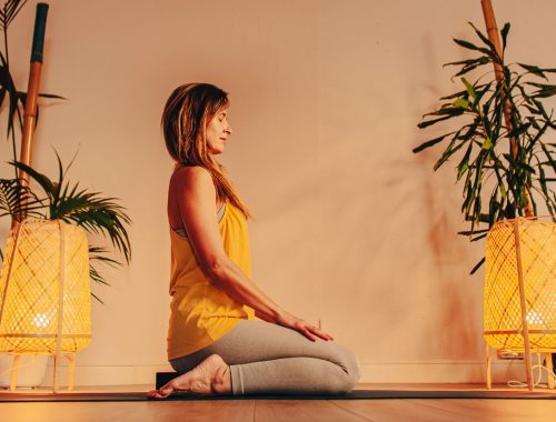 la respiración en yoga